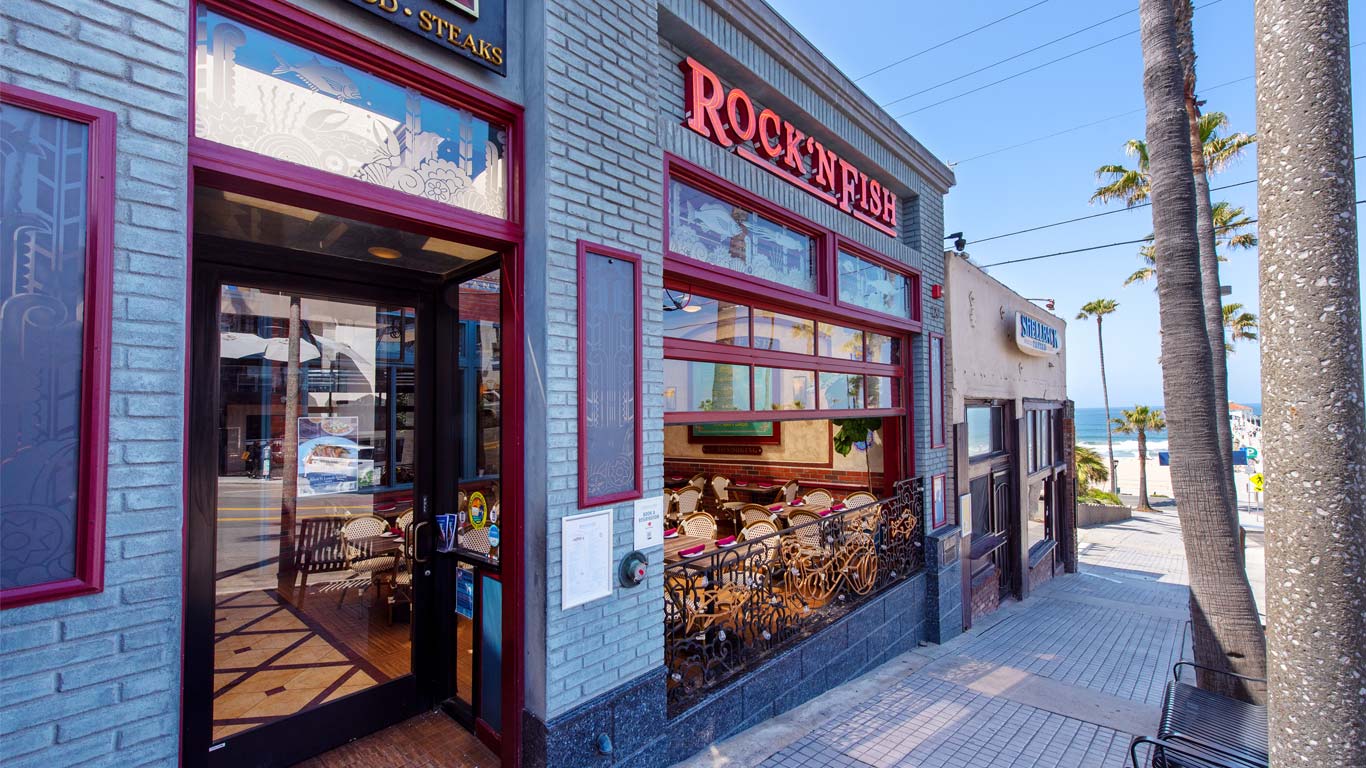 Rock'n Fish - Manhattan Beach